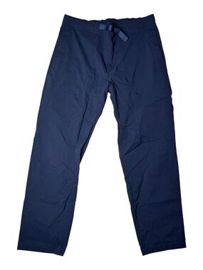 Rapha Easy Tech Pants Navy Blue Men's Size Medium Pull-On Elastic Waistband